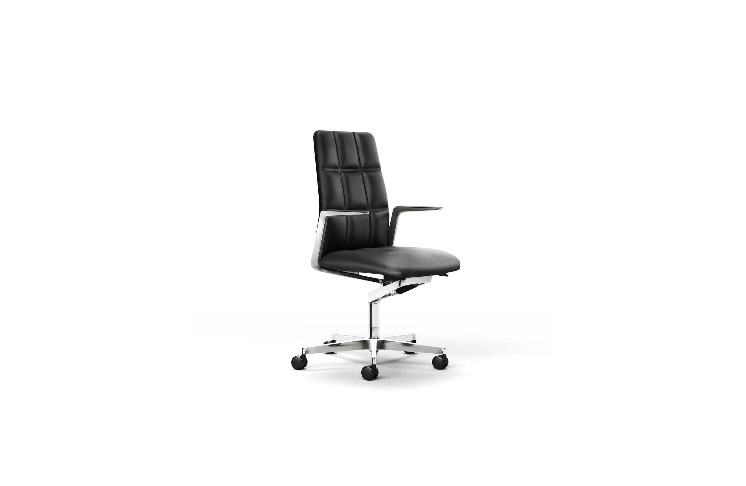 办公椅|现代真皮中班椅|办公家具|球友会网页版家具|LEADCHAIR EXECUTIVE中班椅