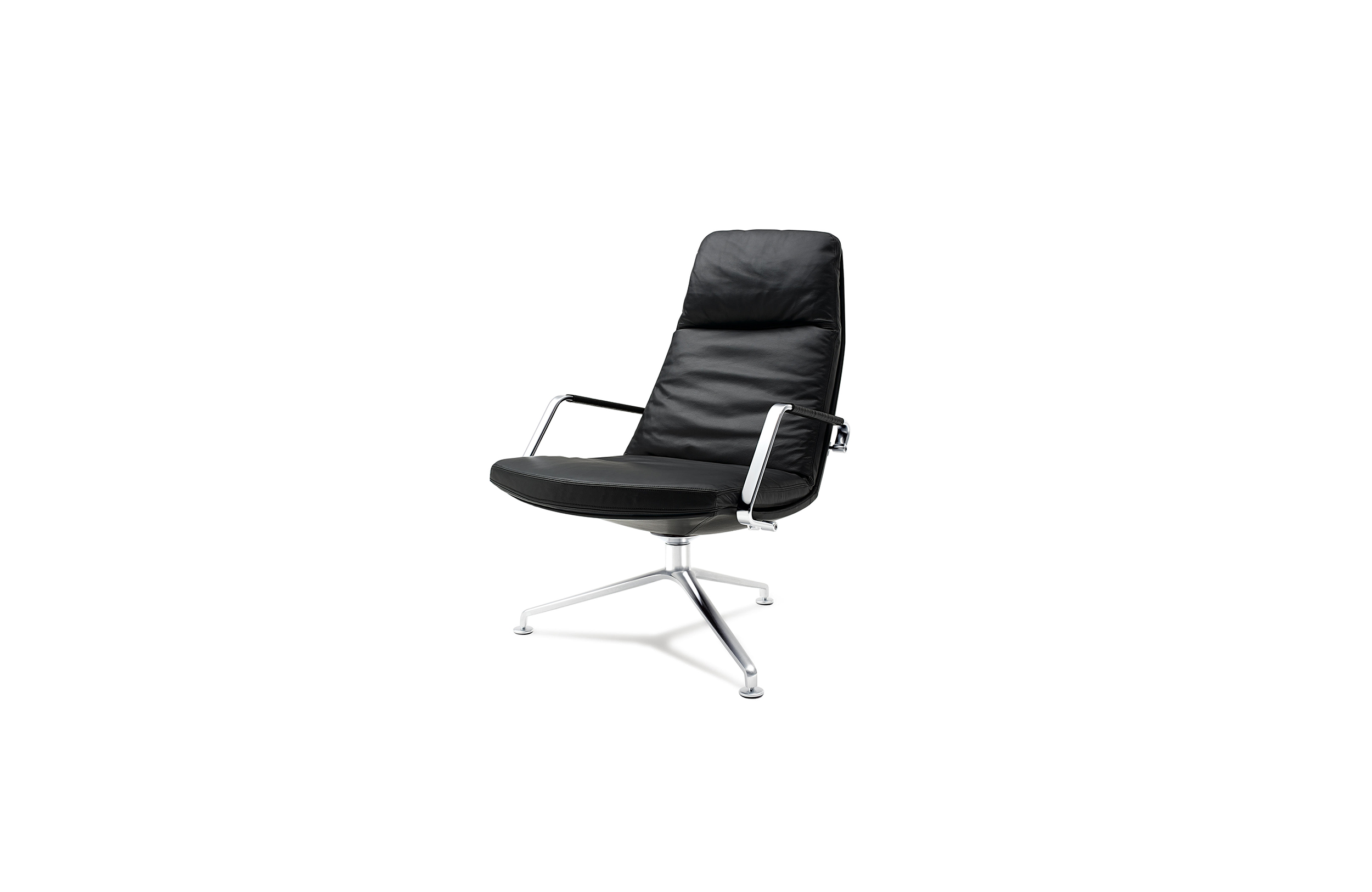 [办公椅|现代真皮中班椅|办公家具|球友会网页版家具|FK 86 Lounge.]