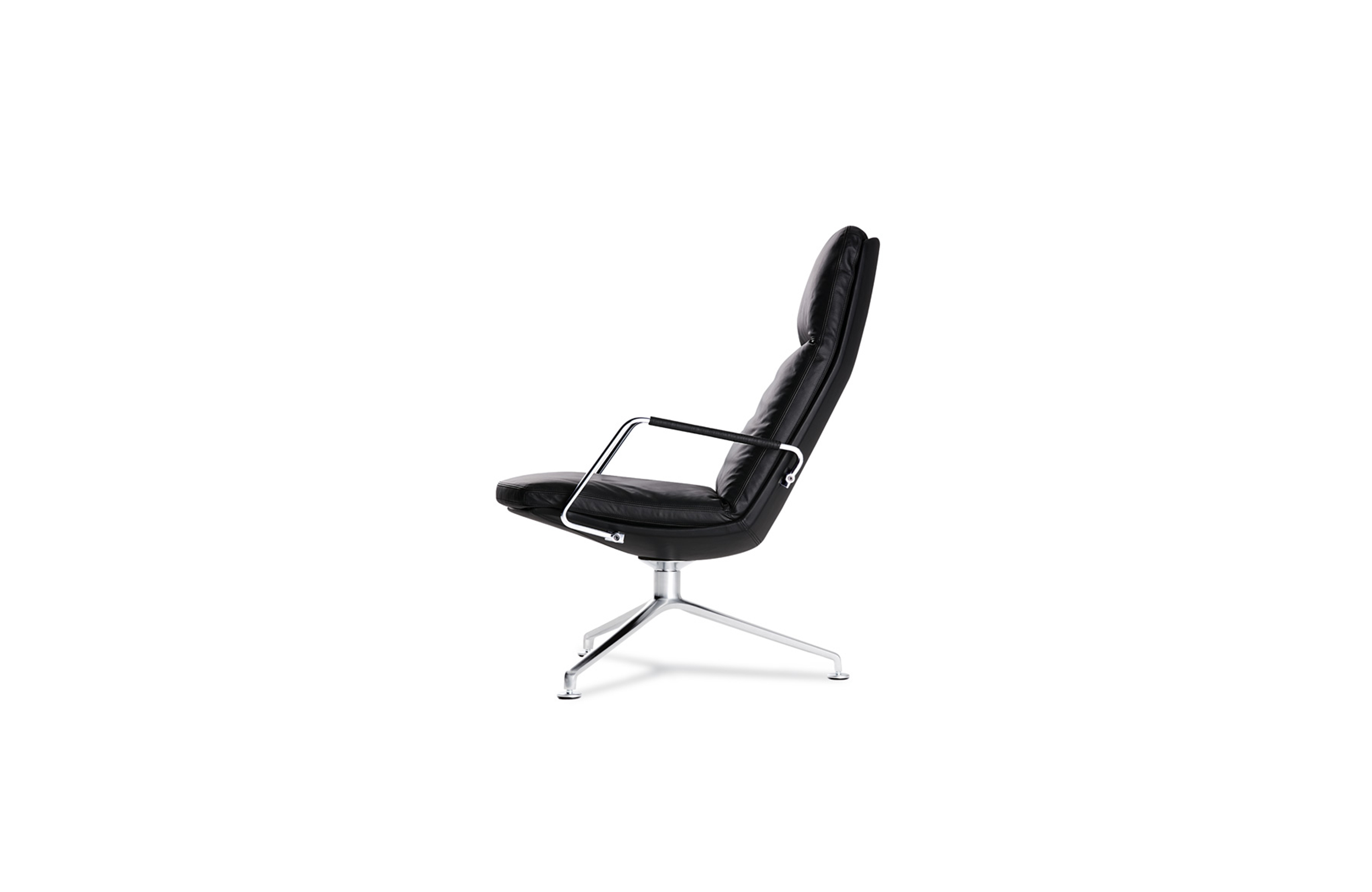 办公椅|现代真皮中班椅|办公家具|球友会网页版家具|FK 86 Lounge.
