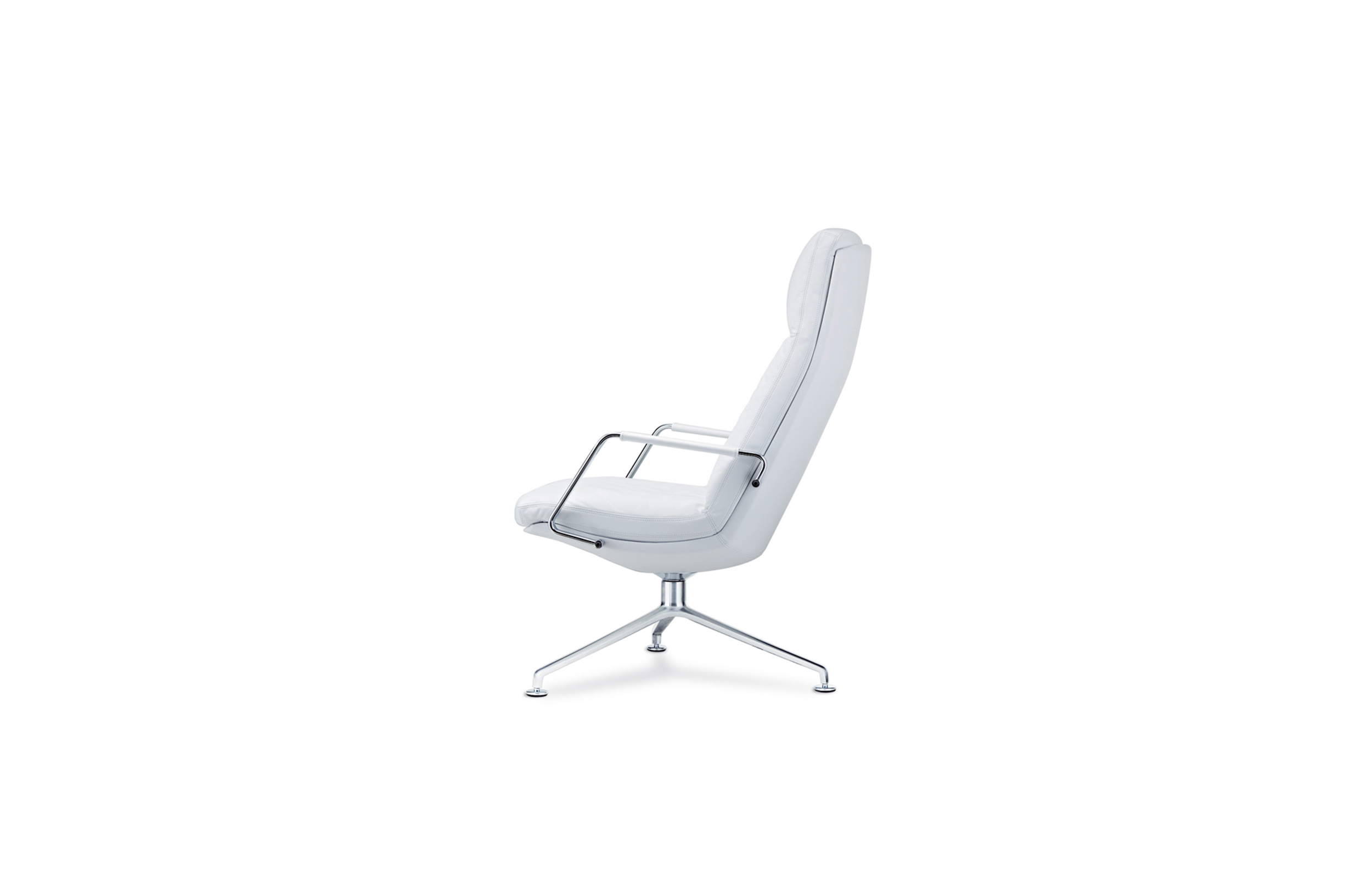 办公椅|现代真皮中班椅|办公家具|球友会网页版家具|FK 86 Lounge.