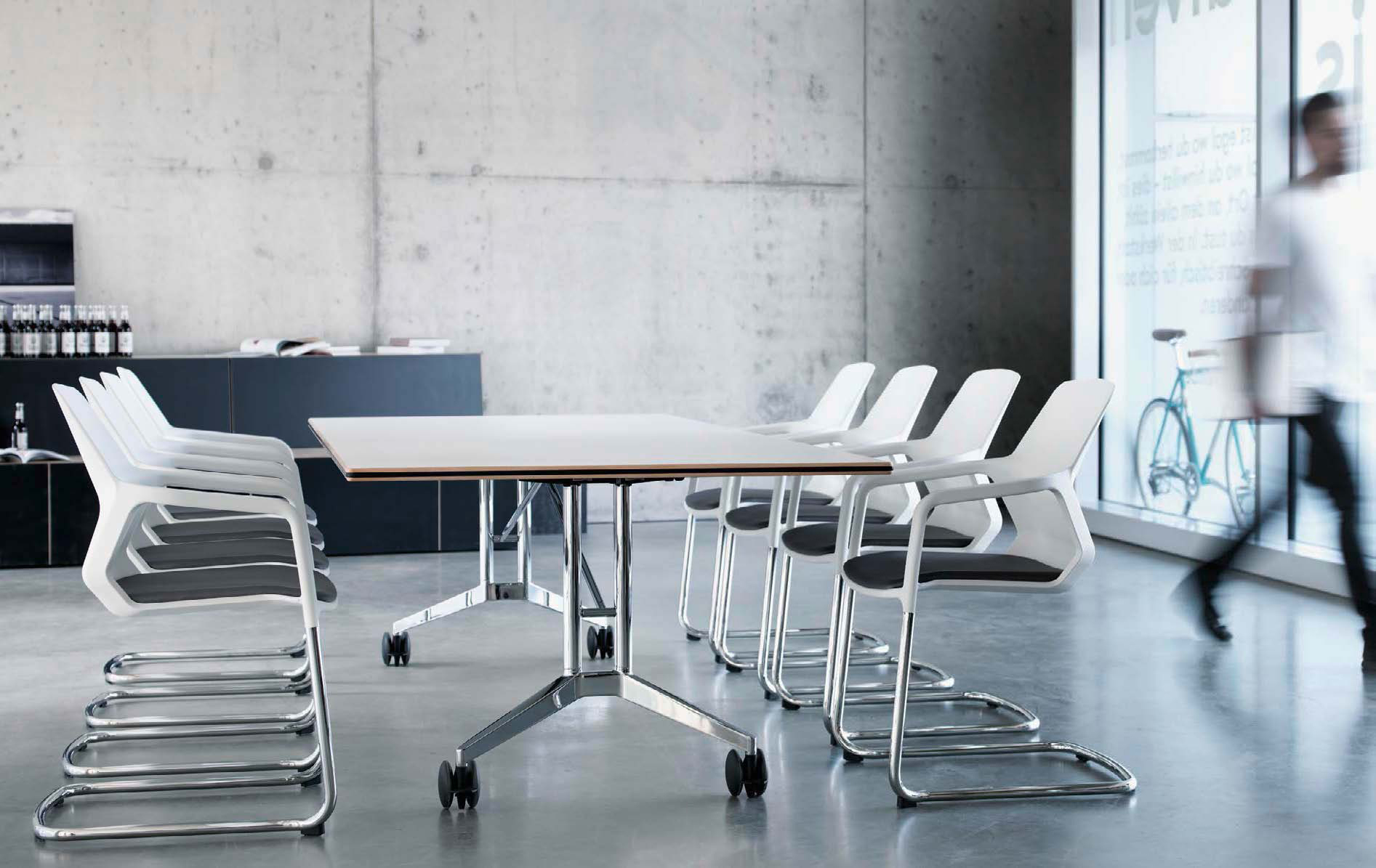 培训家具|布面培训椅|办公家具|球友会网页版家具|现代悬臂椅