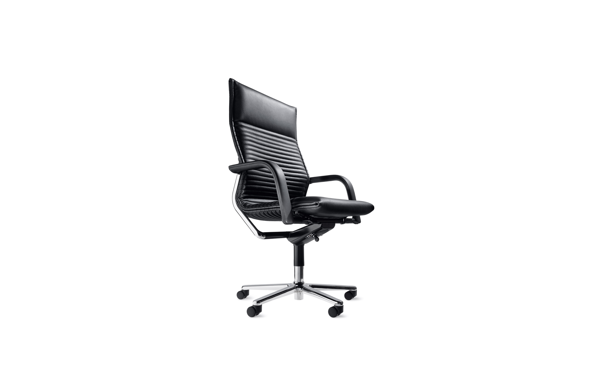 办公椅|现代真皮中班椅|办公家具|球友会网页版家具|FS-Line220/82中班椅
