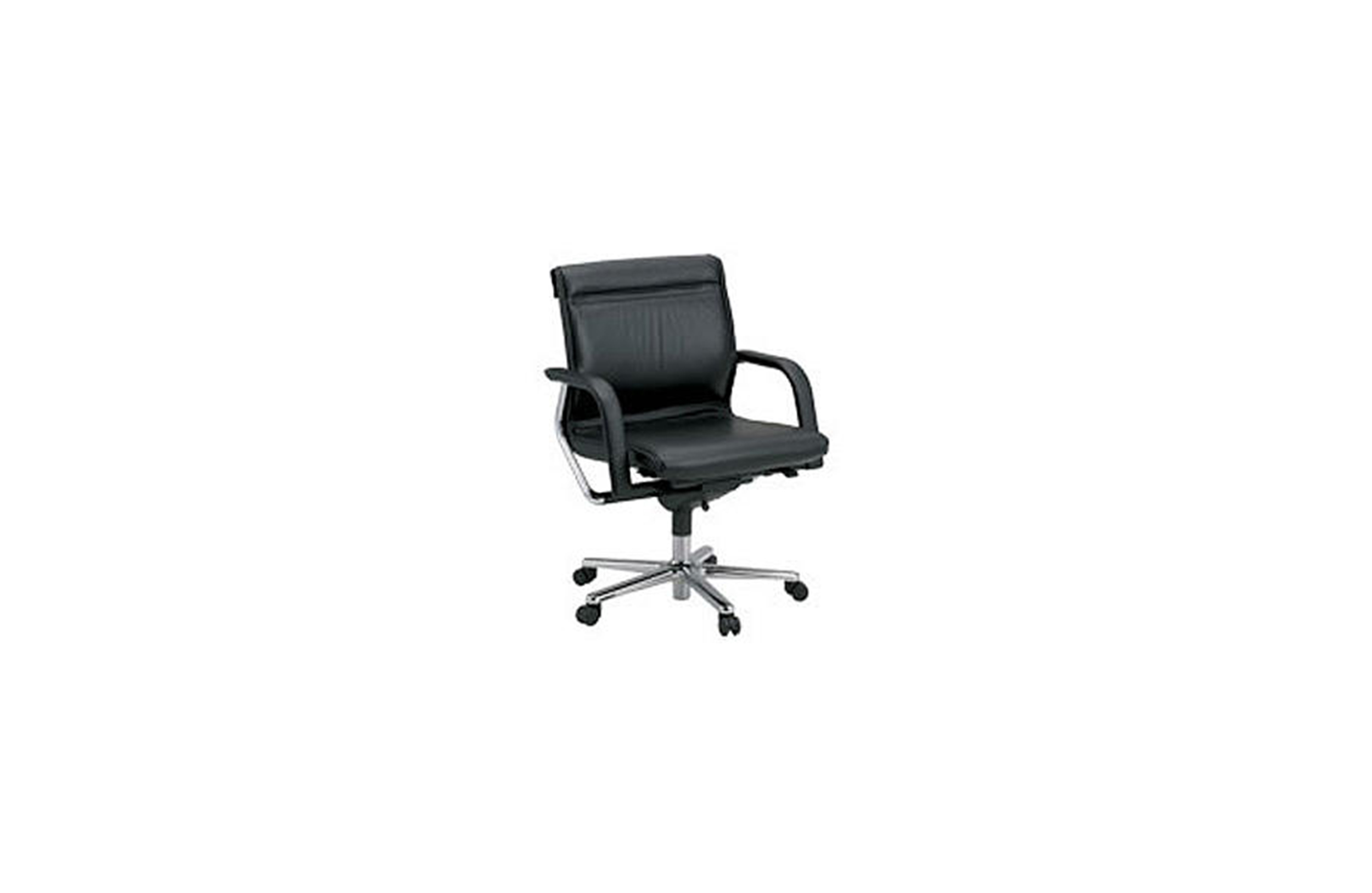 办公椅|现代真皮中班椅|办公家具|球友会网页版家具|FS-Line220/82中班椅