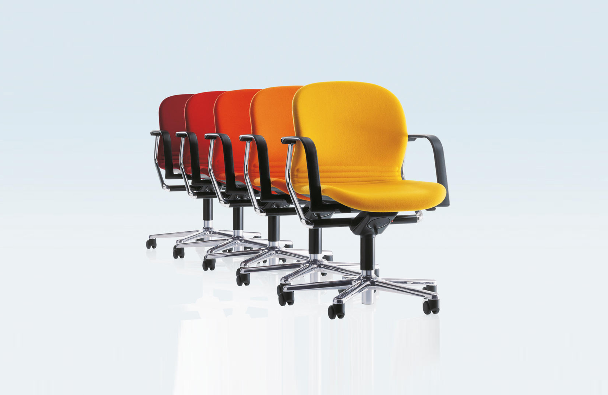 办公椅|布面职员椅|办公家具|球友会网页版家具|FS-Line 220/8 职员椅