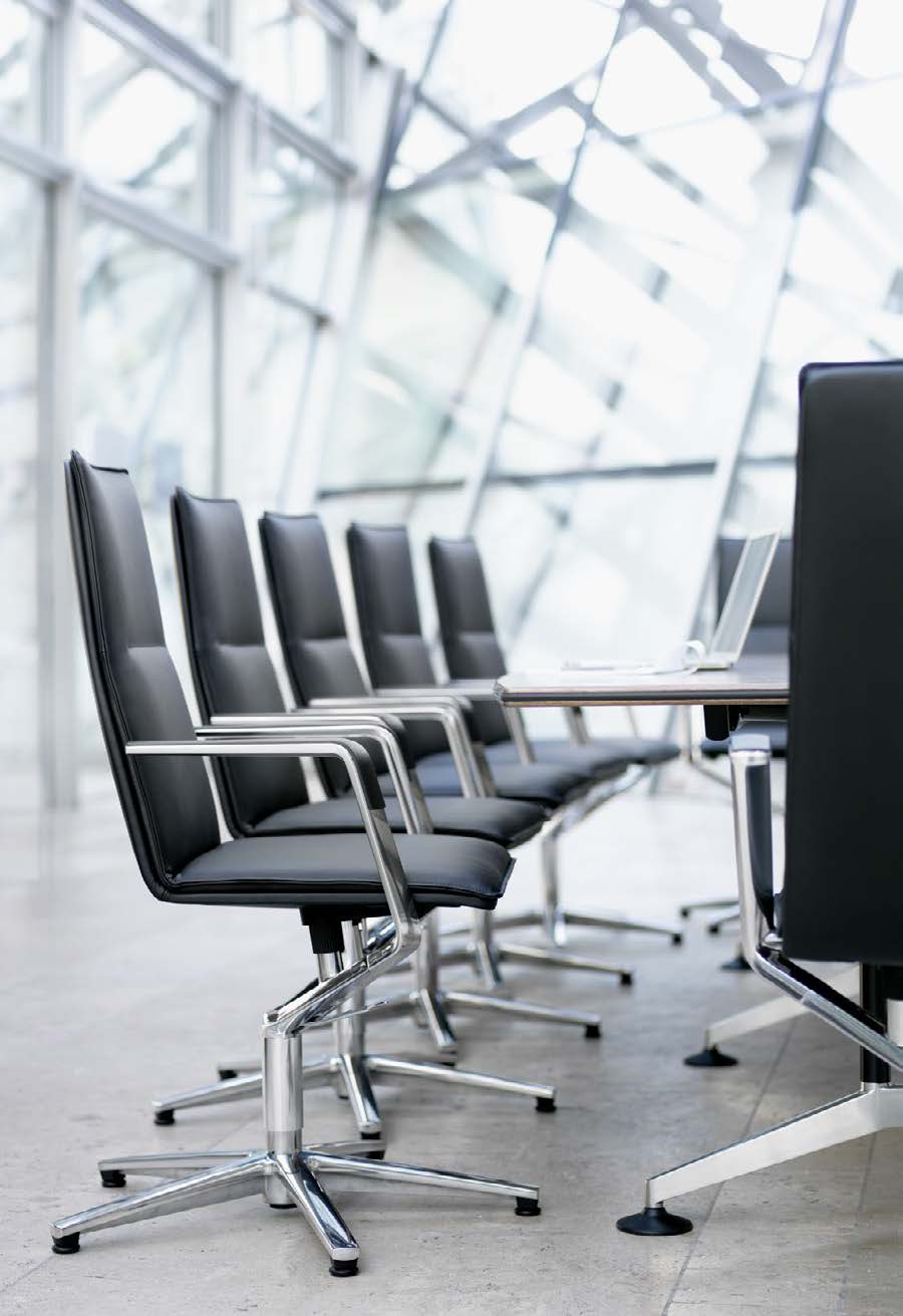 办公椅|现代真皮会议椅|办公家具|球友会网页版家具|索拉会议椅