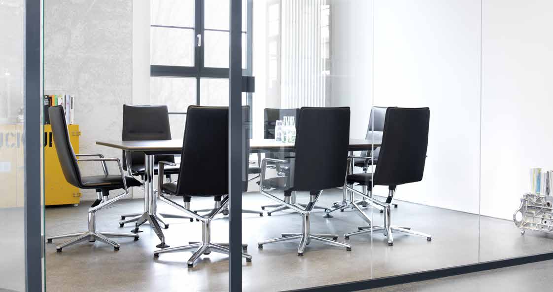 办公椅|现代真皮会议椅|办公家具|球友会网页版家具|索拉会议椅