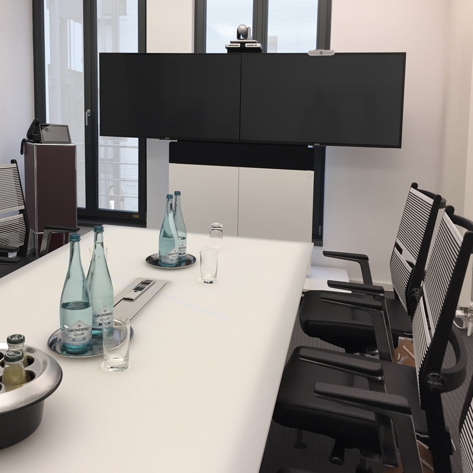 HUB视频系统|HUB视频应用|办公家具|球友会网页版家具|W8视频会议系统桌