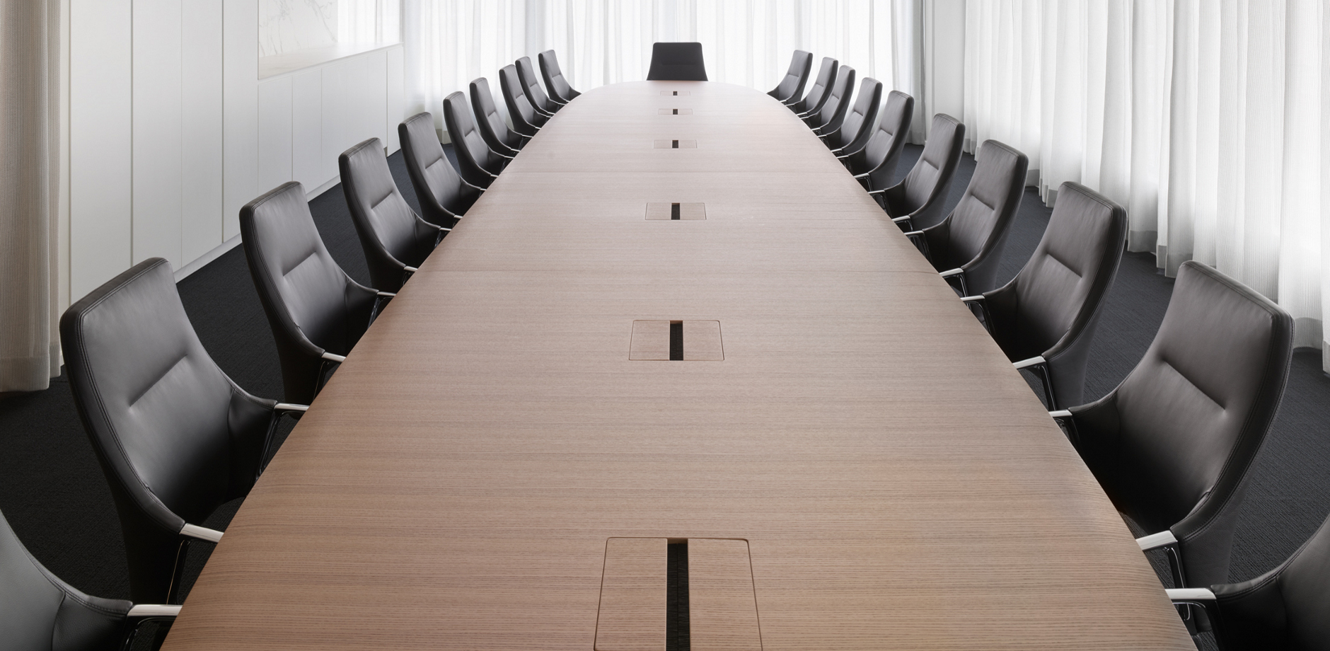 办公椅|现代真皮会议椅|办公家具|球友会网页版家具|格拉夫会议椅
