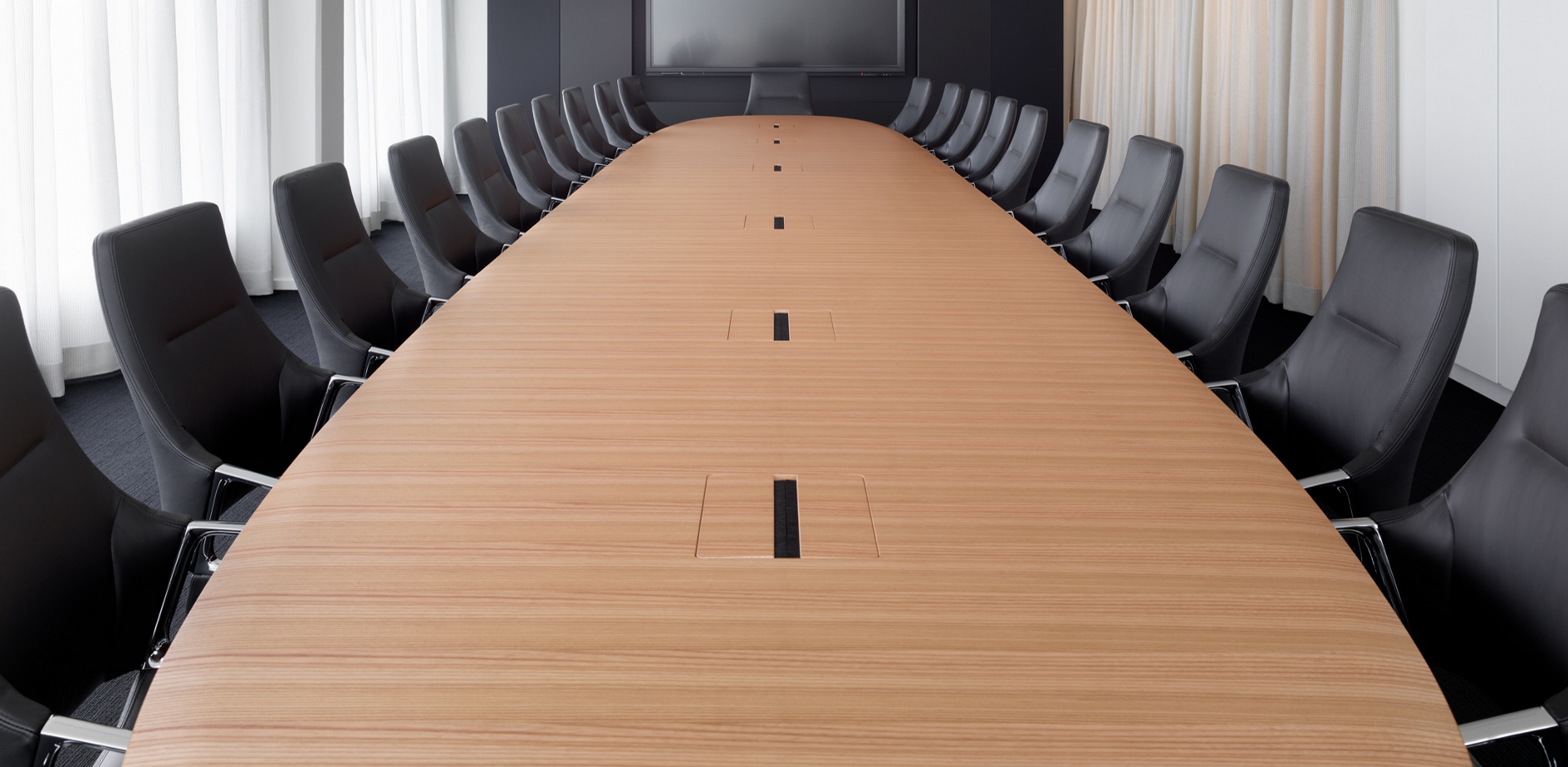 办公椅|现代真皮会议椅|办公家具|球友会网页版家具|格拉夫会议椅