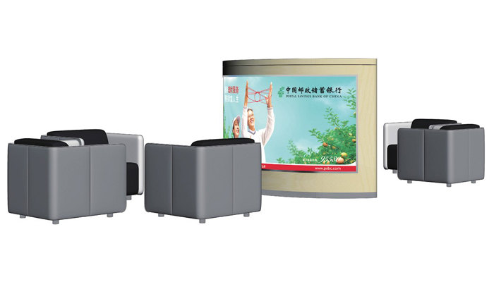 金融、法院家具|邮政营业厅家具|办公家具|多功能媒体墙组合